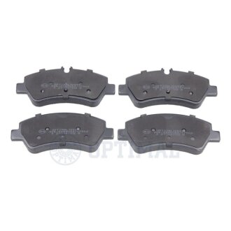 Задние тормозные колодки optimal BP12589 на Форд Кастом