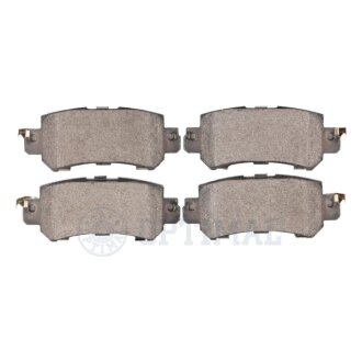 Задние тормозные колодки optimal BP12591