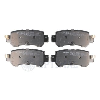 Задние тормозные колодки optimal BP12591