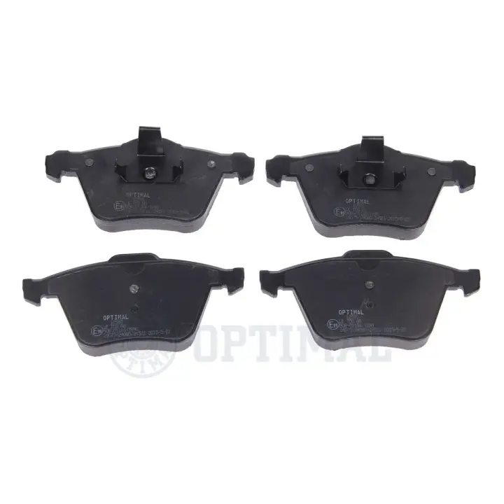 Передние тормозные колодки OPTIMAL BP-12593