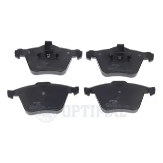 Передние тормозные колодки OPTIMAL BP-12593