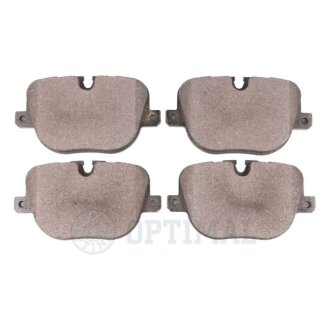 Задні тормозні (гальмівні) колодки optimal BP12594