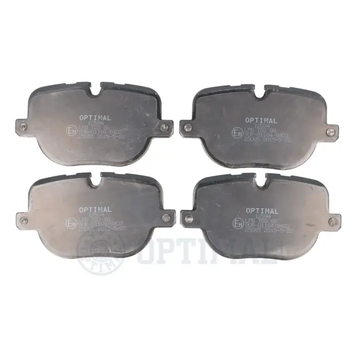 Гальмівні колодки дискові OPTIMAL BP12594 (фото 1)