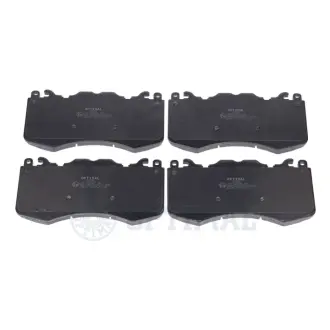 Передние тормозные колодки OPTIMAL BP-12595