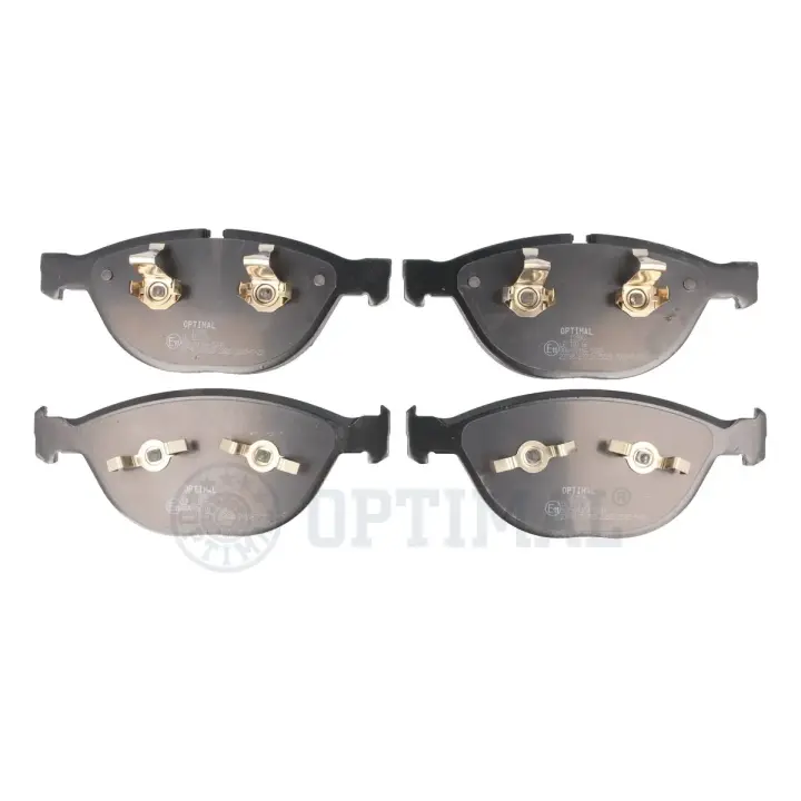Передні тормозні (гальмівні) колодки OPTIMAL BP-12596 (фото 1)