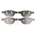 Передні тормозні (гальмівні) колодки OPTIMAL BP-12596 (фото 1)