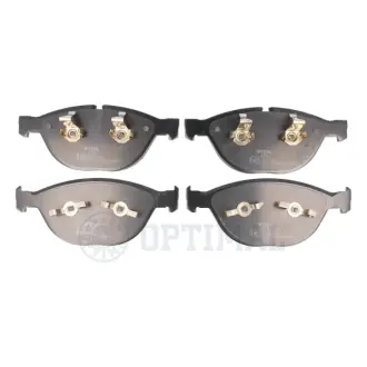 Передние тормозные колодки OPTIMAL BP-12596