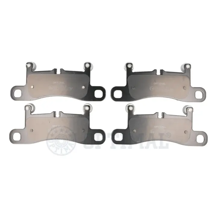Гальмівні колодки дискові OPTIMAL BP-12598 (фото 1)
