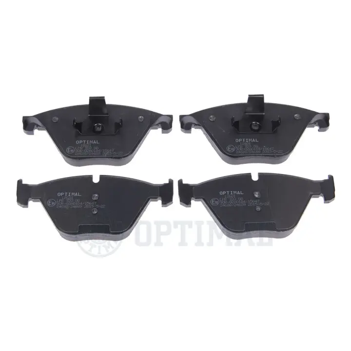 Передние тормозные колодки OPTIMAL BP-12601