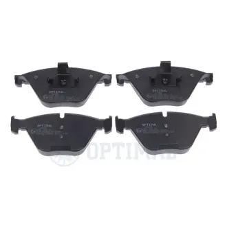 Передние тормозные колодки OPTIMAL BP-12601