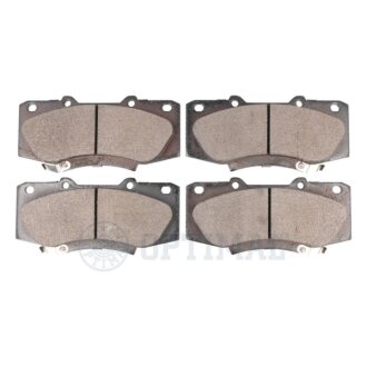 Передние тормозные колодки optimal BP12602