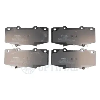 Передні тормозні (гальмівні) колодки OPTIMAL BP12602
