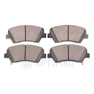 Передні тормозні (гальмівні) колодки optimal BP12605