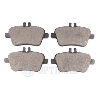 Задние тормозные колодки optimal BP12606