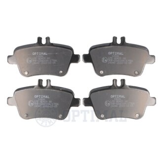 Задние тормозные колодки optimal BP12606 на Мерседес CLA-Class C117/X117