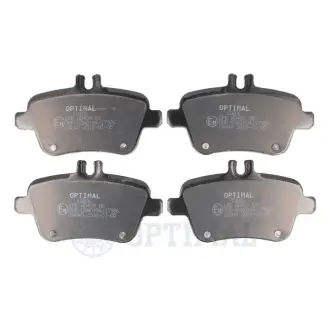 Гальмівні колодки дискові OPTIMAL BP12606