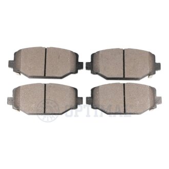 Задние тормозные колодки optimal BP12608