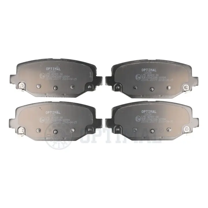 Гальмівні колодки дискові OPTIMAL BP12608