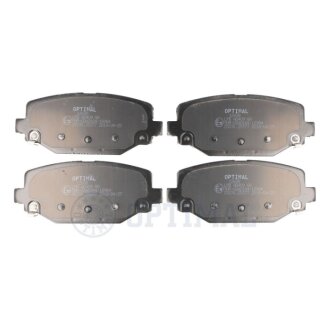Задние тормозные колодки optimal BP12608 на Фиат Фримонт