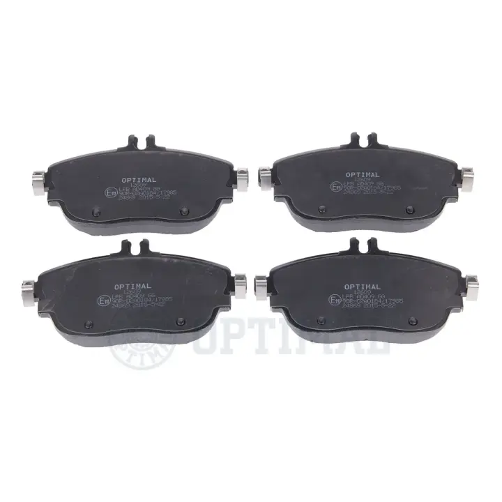 Тормозные колодки OPTIMAL BP12609