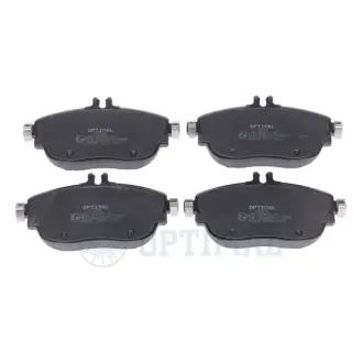 Тормозные колодки OPTIMAL BP12609 Мерседес W176