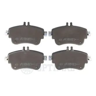 Передні тормозні (гальмівні) колодки OPTIMAL BP-12610