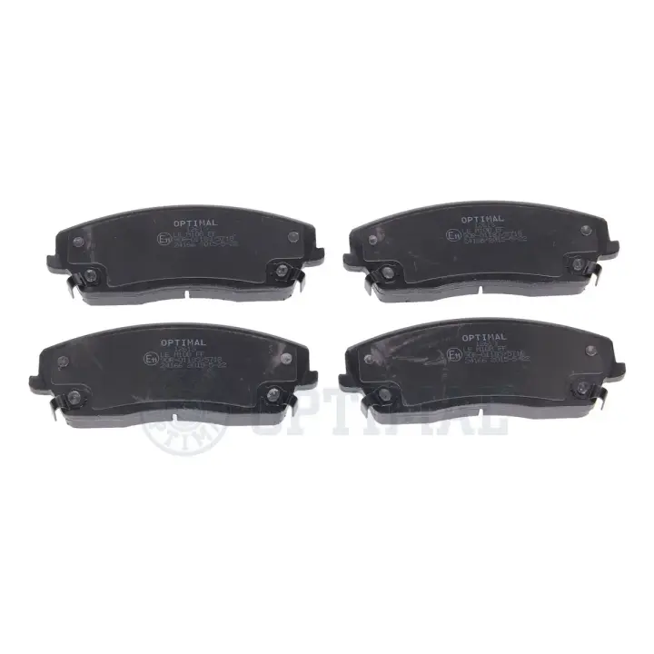 Гальмівні колодки дискові OPTIMAL BP-12613 (фото 1)