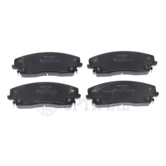 Гальмівні колодки дискові OPTIMAL BP-12613