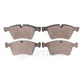 Передние тормозные колодки optimal BP12615