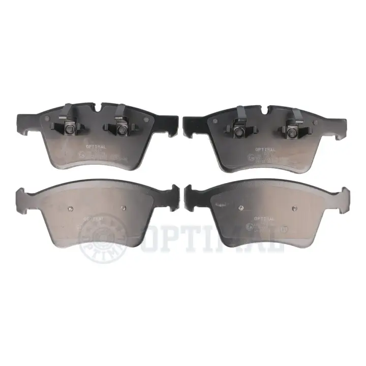 Передні тормозні (гальмівні) колодки OPTIMAL BP-12615 (фото 1)