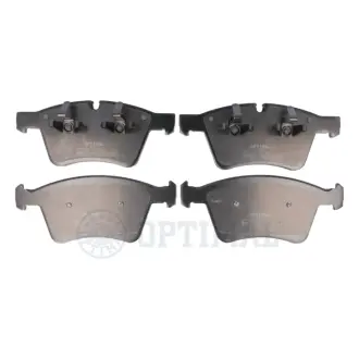 Передні тормозні (гальмівні) колодки OPTIMAL BP-12615