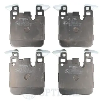 Гальмівні колодки дискові OPTIMAL BP12616 Бмв F30