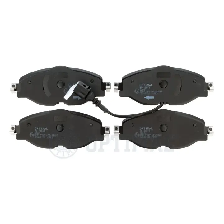 Передние тормозные колодки OPTIMAL BP12618