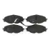 Передние тормозные колодки OPTIMAL BP12618