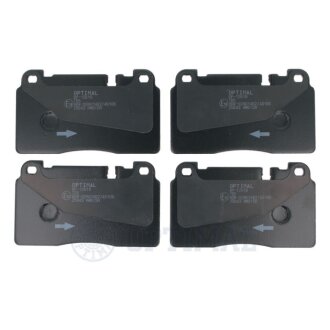 Передні тормозні (гальмівні) колодки optimal BP12619 на Ауди Q5