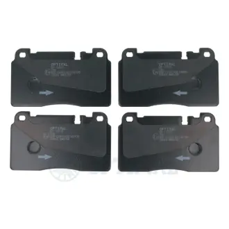 Передні тормозні (гальмівні) колодки OPTIMAL BP-12619