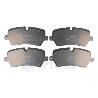Тормозные колодки optimal BP12621