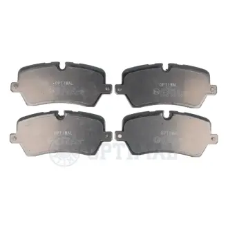 Тормозні (гальмівні) колодки OPTIMAL BP-12621
