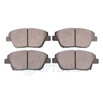 Передние тормозные колодки optimal BP12623