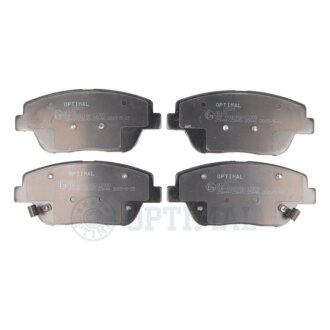 Передние тормозные колодки optimal BP12623