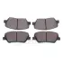 Передние тормозные колодки OPTIMAL BP-12624