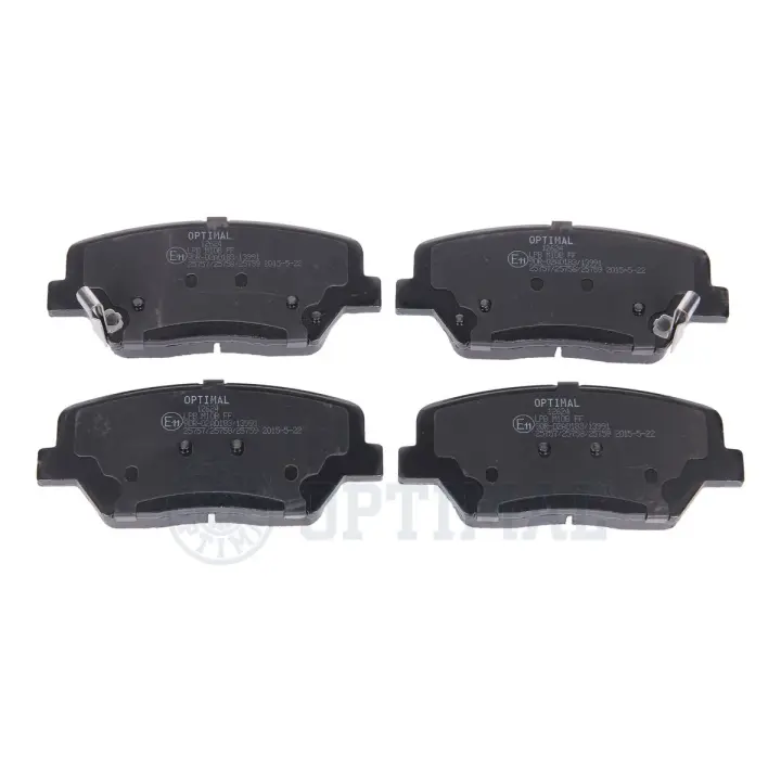 Передние тормозные колодки OPTIMAL BP-12624