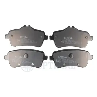 Гальмівні колодки дискові OPTIMAL BP12626