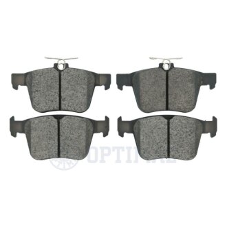 Задні тормозні (гальмівні) колодки optimal BP12629