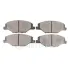 Передние тормозные колодки OPTIMAL BP-12630