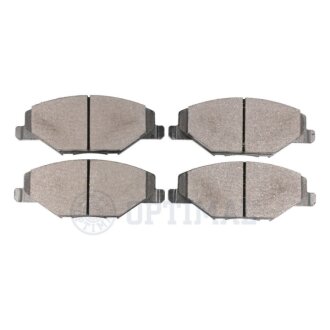 Передние тормозные колодки optimal BP12630
