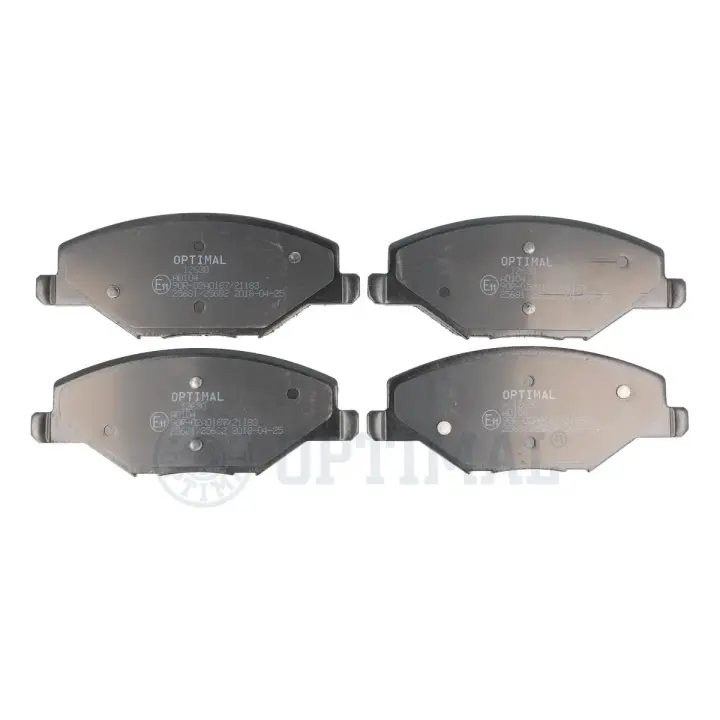 Передние тормозные колодки OPTIMAL BP-12630