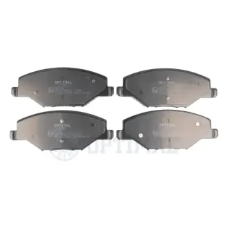 Передние тормозные колодки OPTIMAL BP-12630