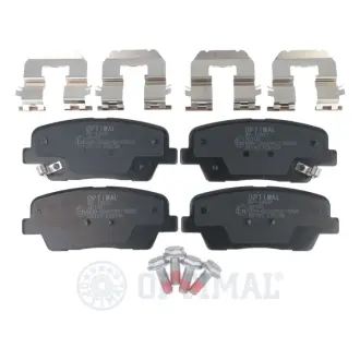 Гальмівні колодки дискові OPTIMAL BP12631 Hyundai Санта фе 2