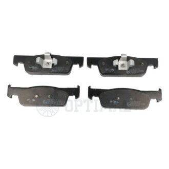 Передние тормозные колодки optimal BP12633